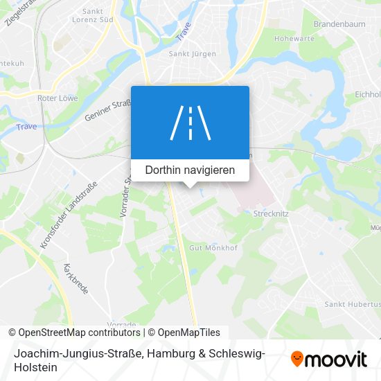 Joachim-Jungius-Straße Karte