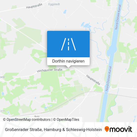 Großenrader Straße Karte