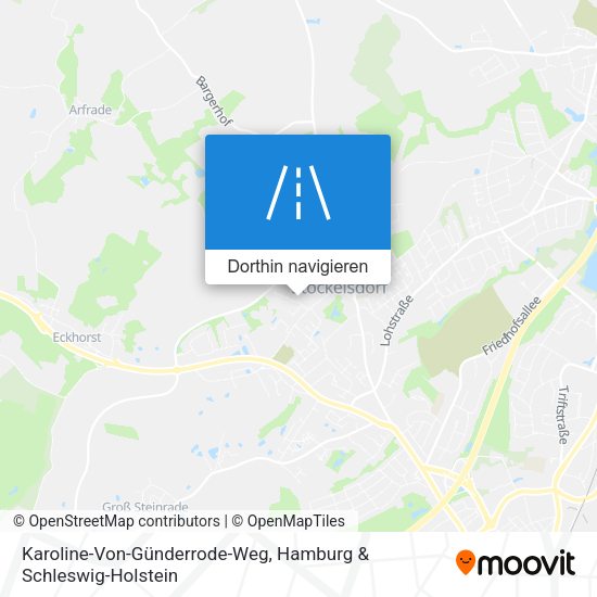 Karoline-Von-Günderrode-Weg Karte