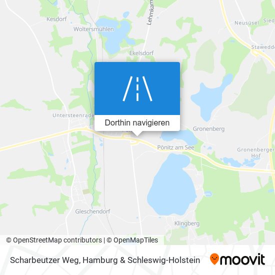 Scharbeutzer Weg Karte