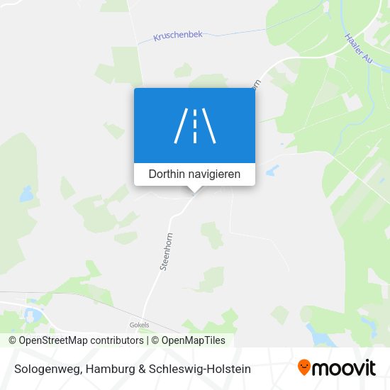 Sologenweg Karte