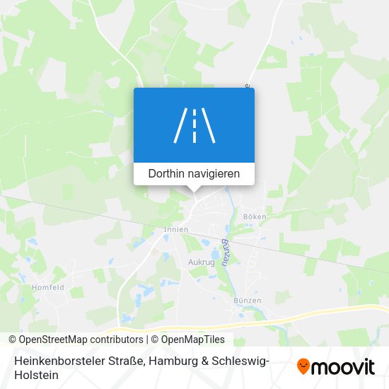 Heinkenborsteler Straße Karte