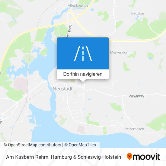 Am Kasbern Rehm Karte