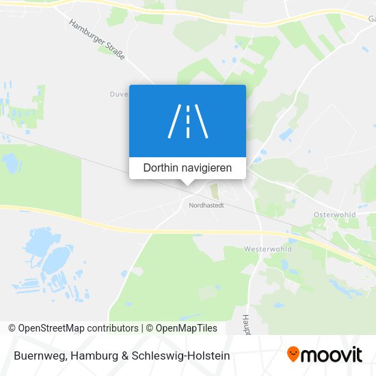 Buernweg Karte