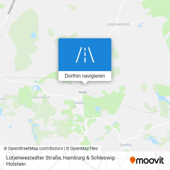 Lütjenwestedter Straße Karte