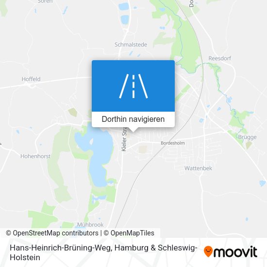 Hans-Heinrich-Brüning-Weg Karte