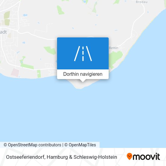 Ostseeferiendorf Karte