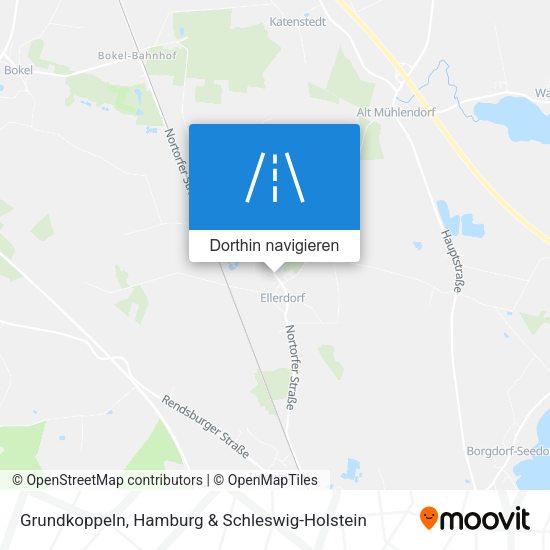 Grundkoppeln Karte