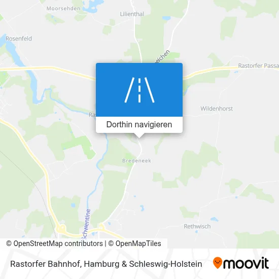 Rastorfer Bahnhof Karte