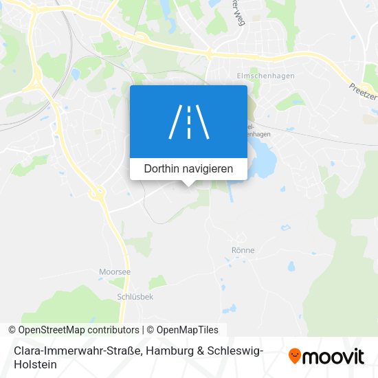 Clara-Immerwahr-Straße Karte