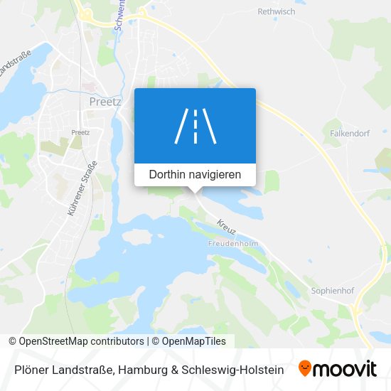 Plöner Landstraße Karte