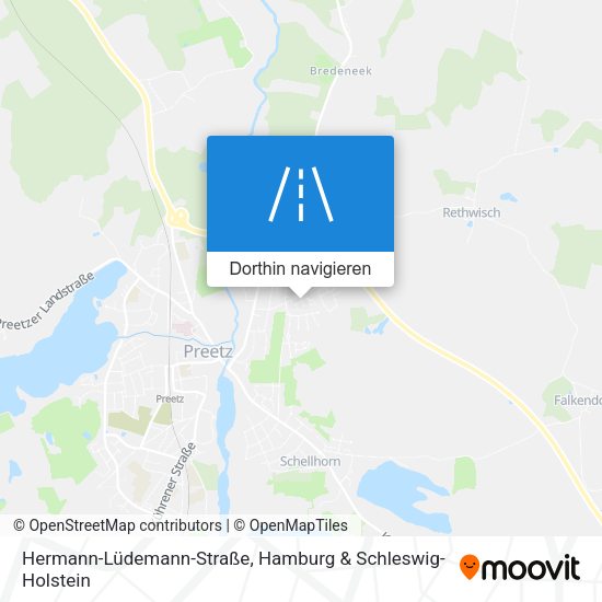 Hermann-Lüdemann-Straße Karte
