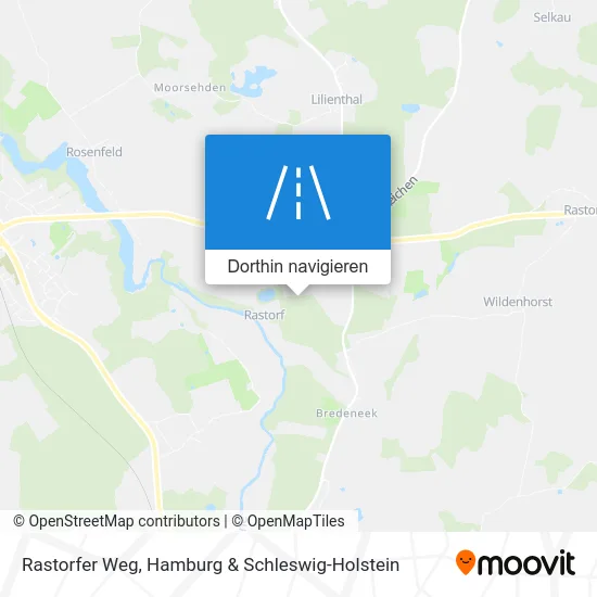 Rastorfer Weg Karte