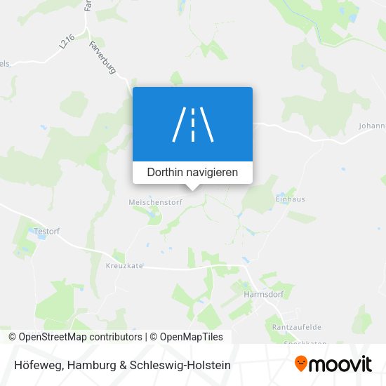 Höfeweg Karte