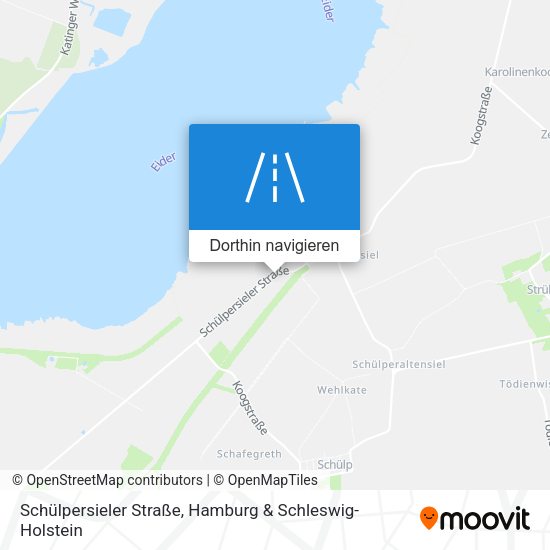 Schülpersieler Straße Karte