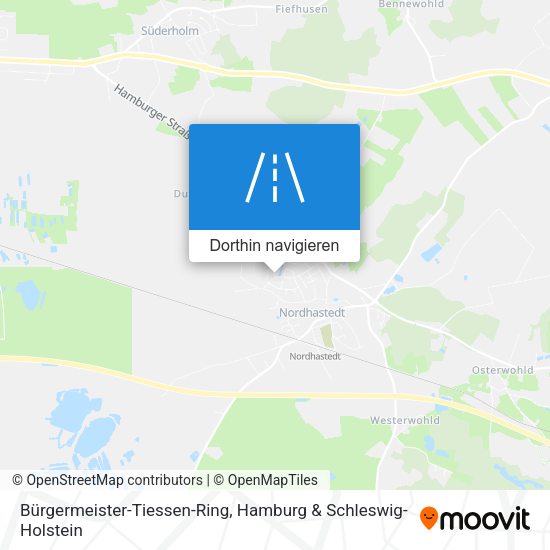 Bürgermeister-Tiessen-Ring Karte