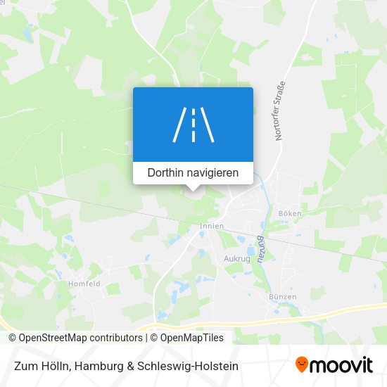 Zum Hölln Karte