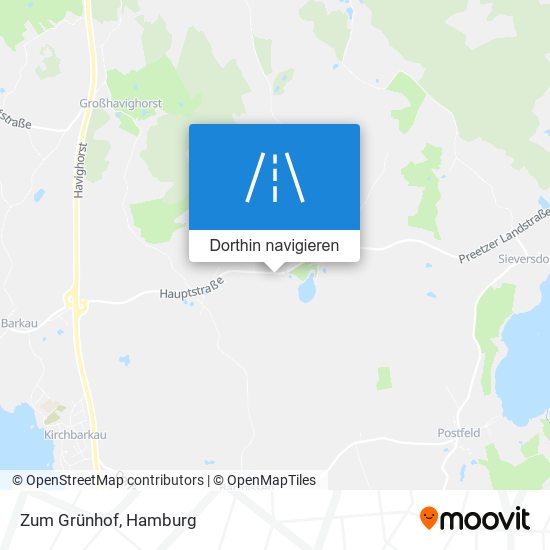 Zum Grünhof Karte