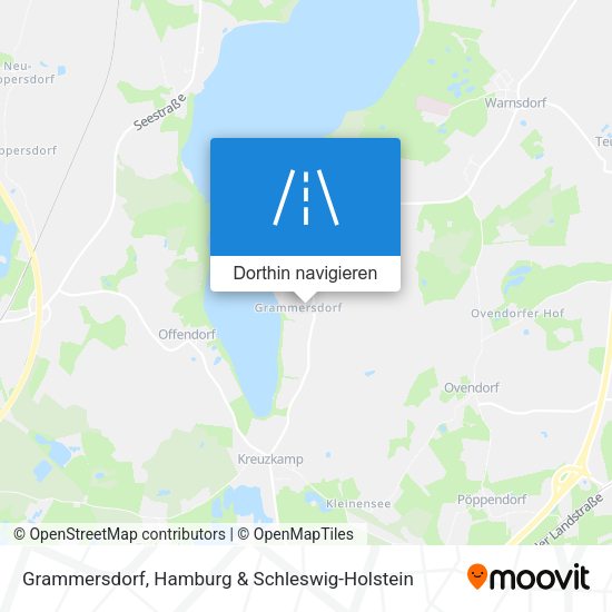 Grammersdorf Karte