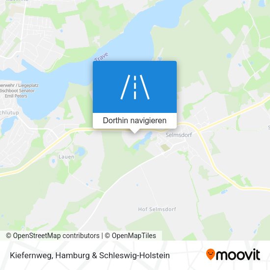 Kiefernweg Karte