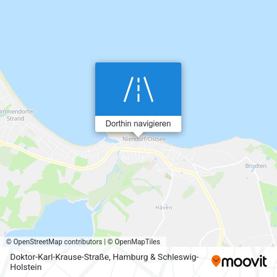 Doktor-Karl-Krause-Straße Karte