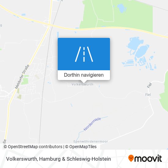 Volkerswurth Karte