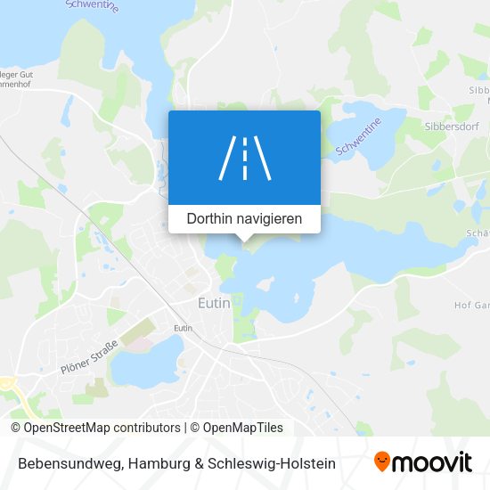 Bebensundweg Karte