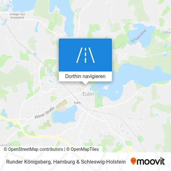 Runder Königsberg Karte