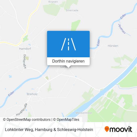 Lohklinter Weg Karte