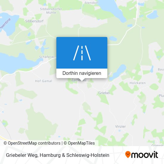 Griebeler Weg Karte