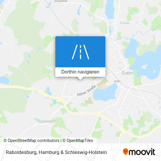 Raboldesburg Karte