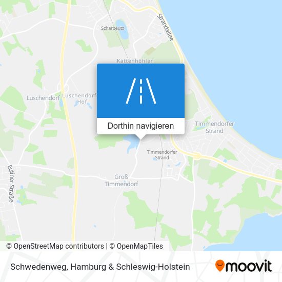 Schwedenweg Karte