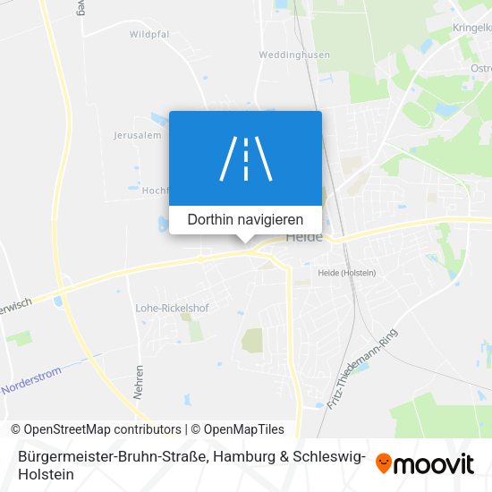 Bürgermeister-Bruhn-Straße Karte