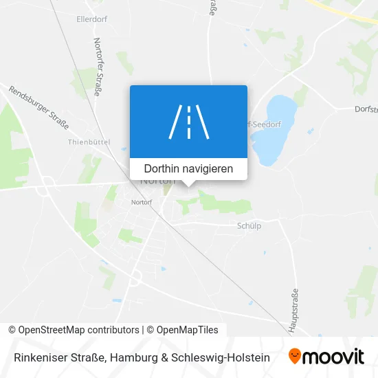 Rinkeniser Straße Karte