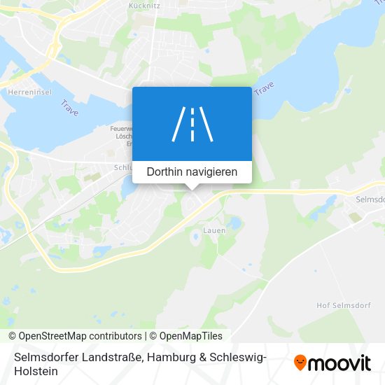 Selmsdorfer Landstraße Karte