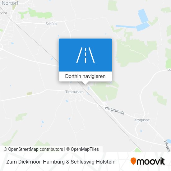 Zum Dickmoor Karte