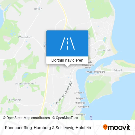 Rönnauer Ring Karte