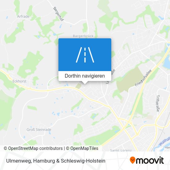 Ulmenweg Karte