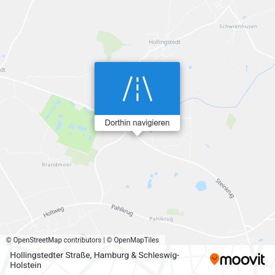 Hollingstedter Straße Karte