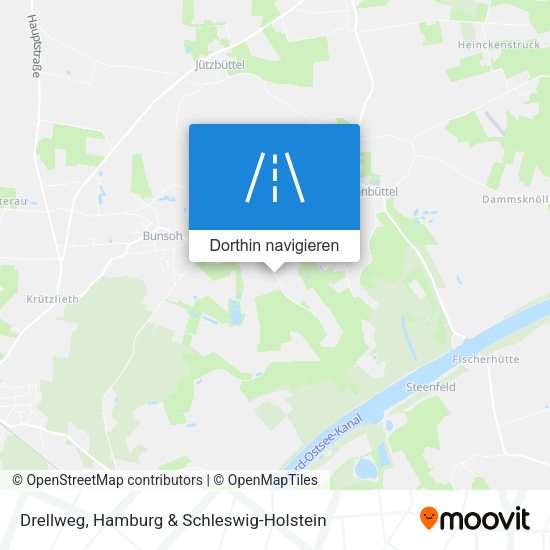 Drellweg Karte