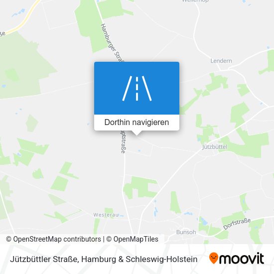 Jützbüttler Straße Karte