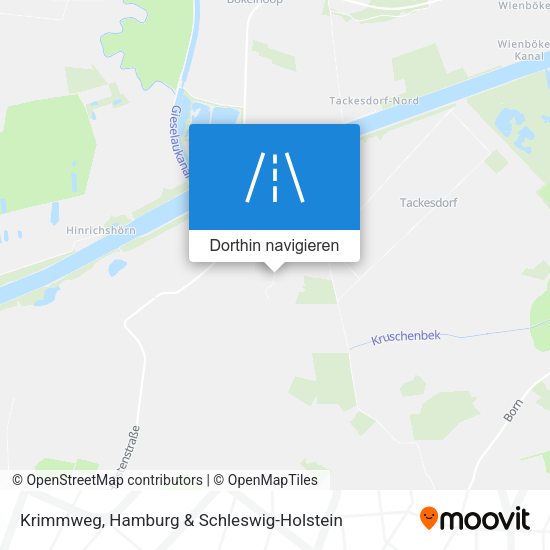 Krimmweg Karte