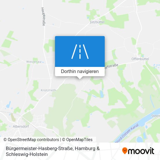 Bürgermeister-Hasberg-Straße Karte