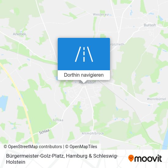 Bürgermeister-Golz-Platz Karte
