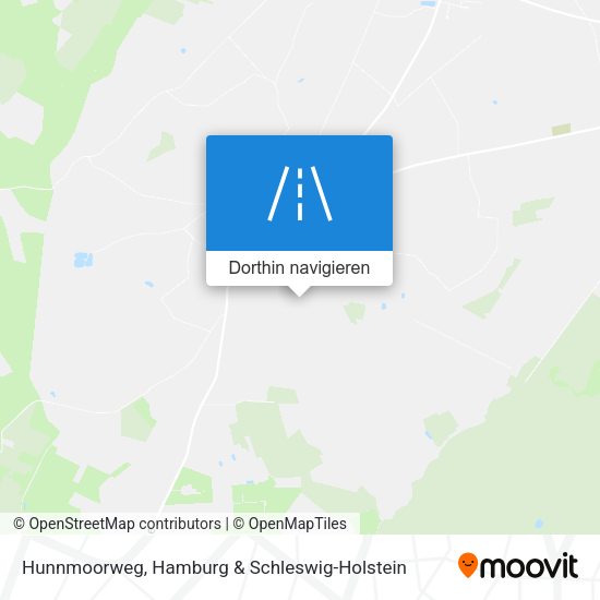 Hunnmoorweg Karte