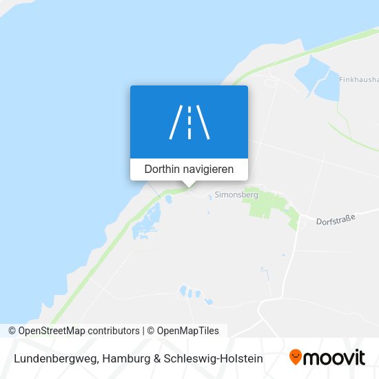 Lundenbergweg Karte