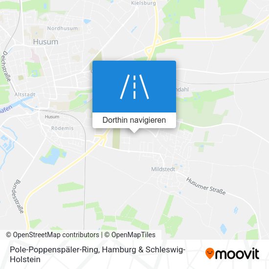 Pole-Poppenspäler-Ring Karte