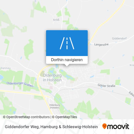 Giddendorfer Weg Karte