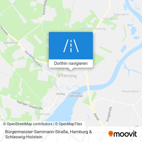 Bürgermeister-Sammann-Straße Karte