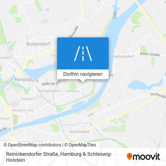 Reinickendorfer Straße Karte
